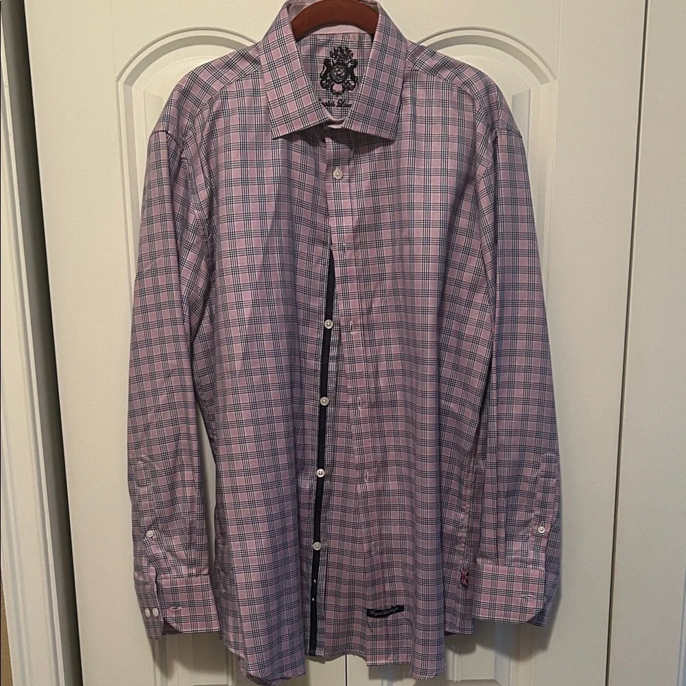 English Laundry dress shirt neck size 16 1/2, sleeves size 34/35 - Picture 1 of 9